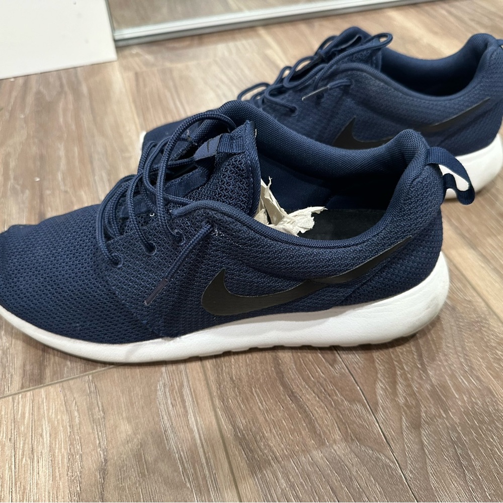 Nike Navy Blue Athletic Shoes